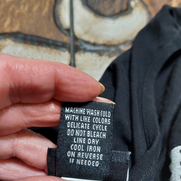 Torrid top with black mesh gray and black 4 - Picture 11 of 11